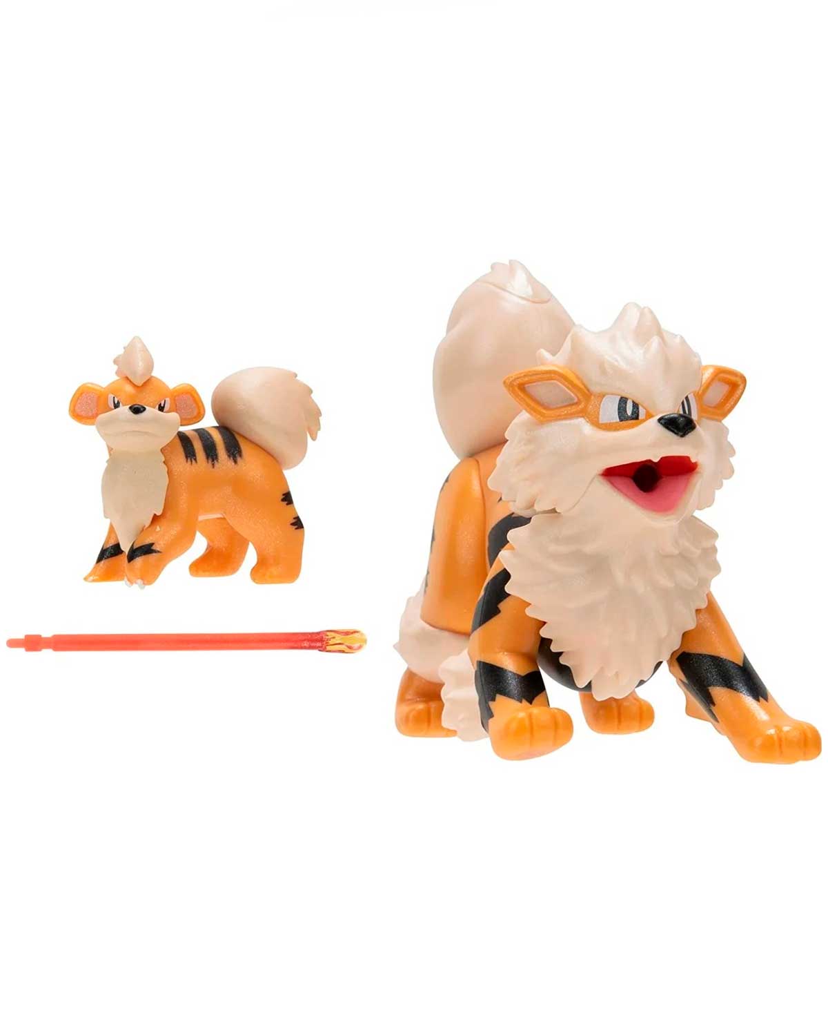 FIGURA POKEMON SELECT EVOLUTION PACK GROWLITHE AND ARCANINE - Image 3
