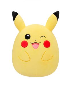 PELUCHE SQUISHMALLOWS POKEMON PIKACHU
