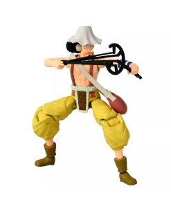 FIGURA DE ACCION ANIME HEROES ONE PIECE USOPP