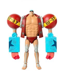 FIGURA DE ACCION ANIME HEROES ONE PIECE FRANKY