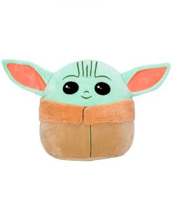 PELUCHE SQUISHMALLOWS STAR WARS BABY YODA