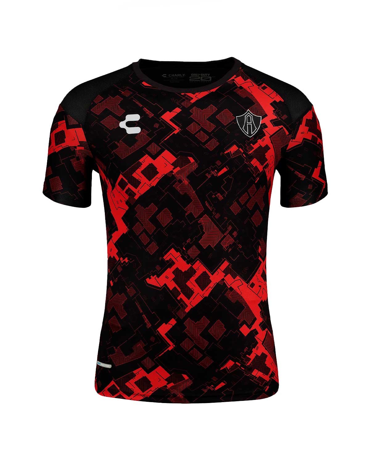 WARM UP JERSEY COD CON ESCUDO ATLAS CHICA