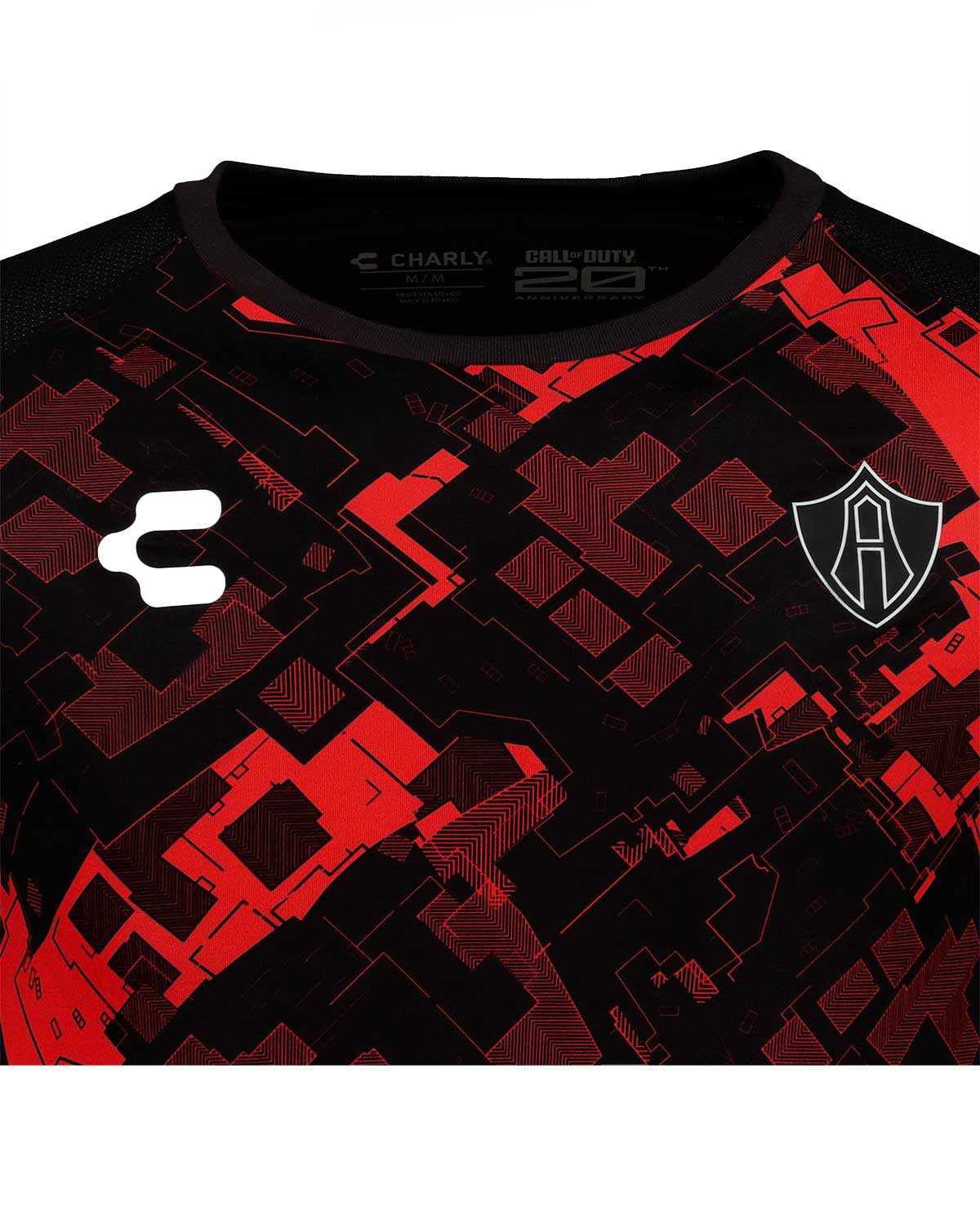 WARM UP JERSEY COD CON ESCUDO ATLAS CHICA - Image 3