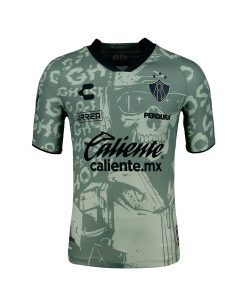JERSEY ALTERNATIVO OFICIAL CON ESCUDO ATLAS EDICION COD EXTRA GRANDE