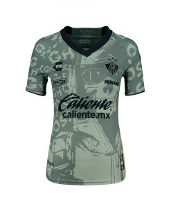 JERSEY ALTERNATIVO OFICIAL CON ESCUDO ATLAS EDICION COD DAMA EXTRA CHICA