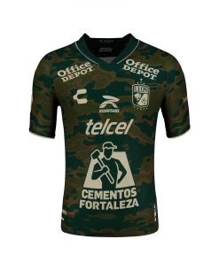 JERSEY ALTERNATIVO OFICIAL CON ESCUDO LEON EDICION COD CHICA