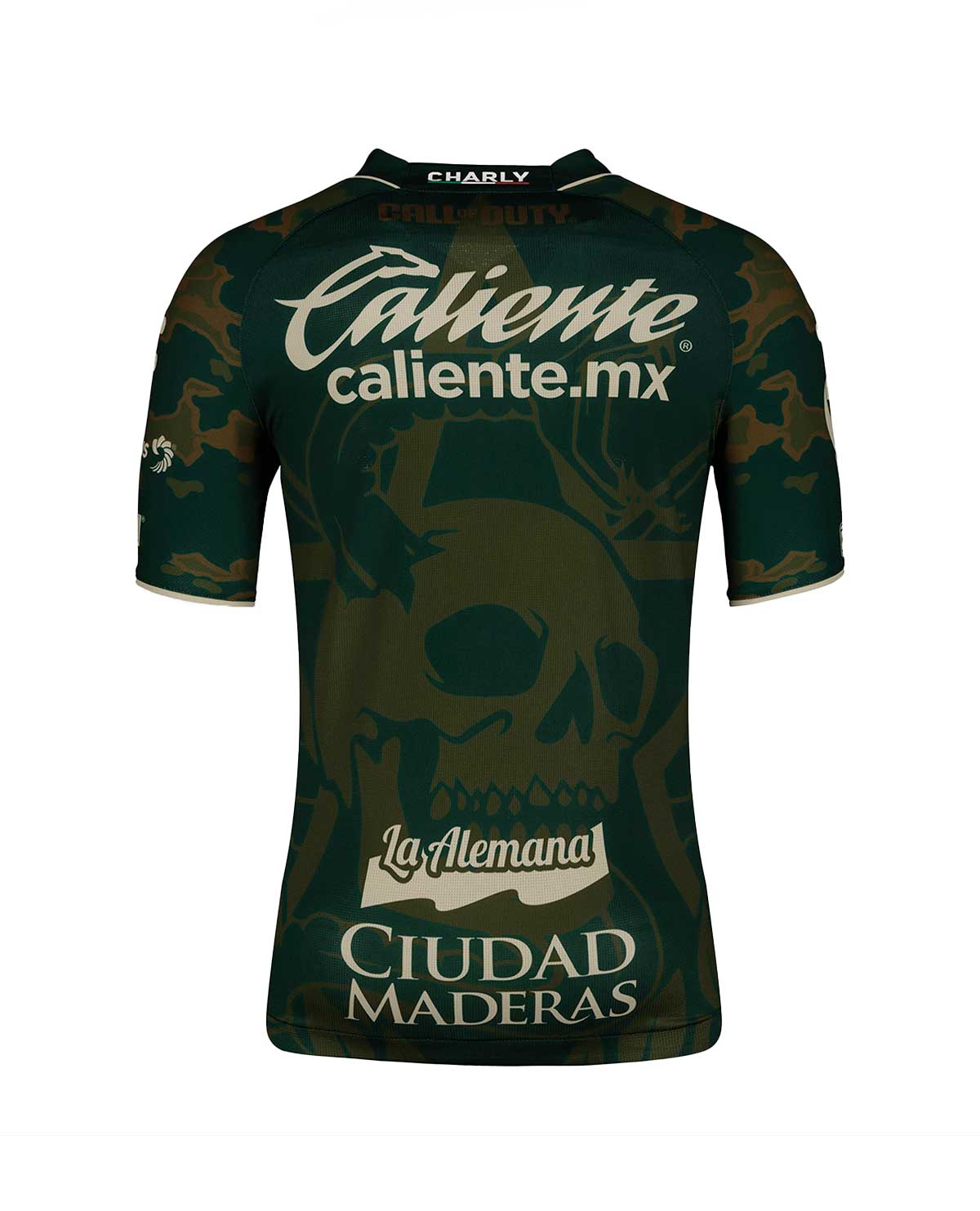 JERSEY ALTERNATIVO OFICIAL CON ESCUDO LEON EDICION COD GRANDE - Image 2