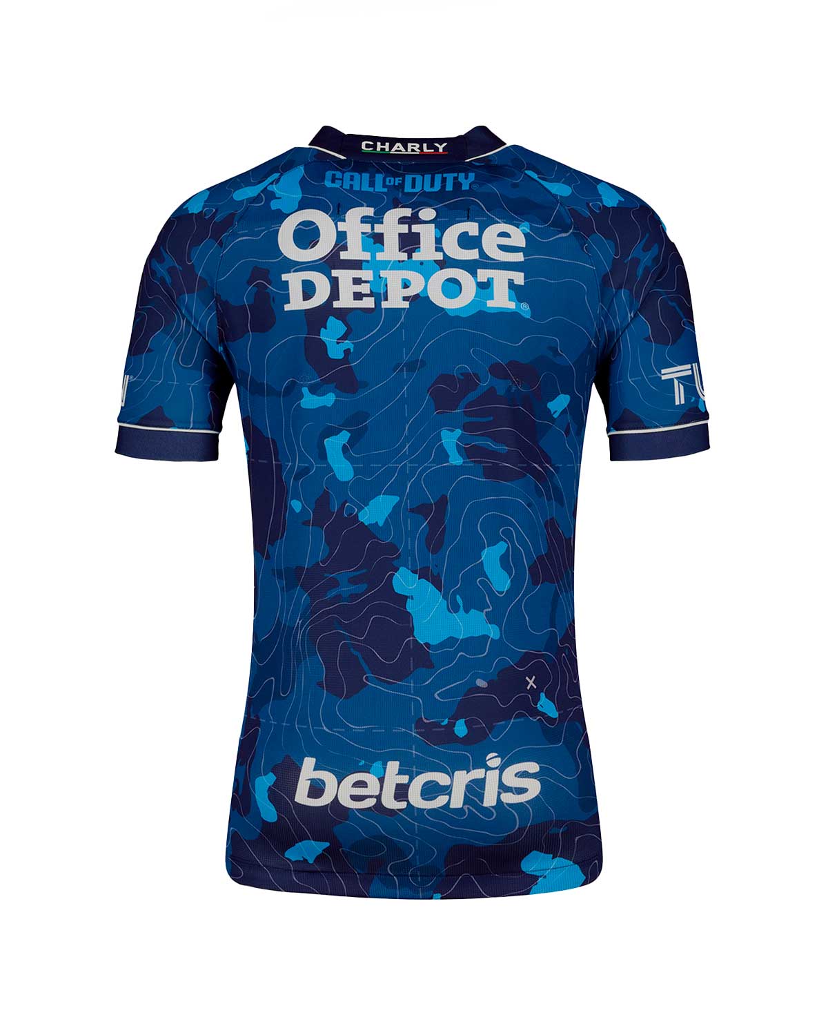 JERSEY ALTERNATIVO OFICIAL CON ESCUDO PACHUCA EDICION COD GRANDE - Image 2