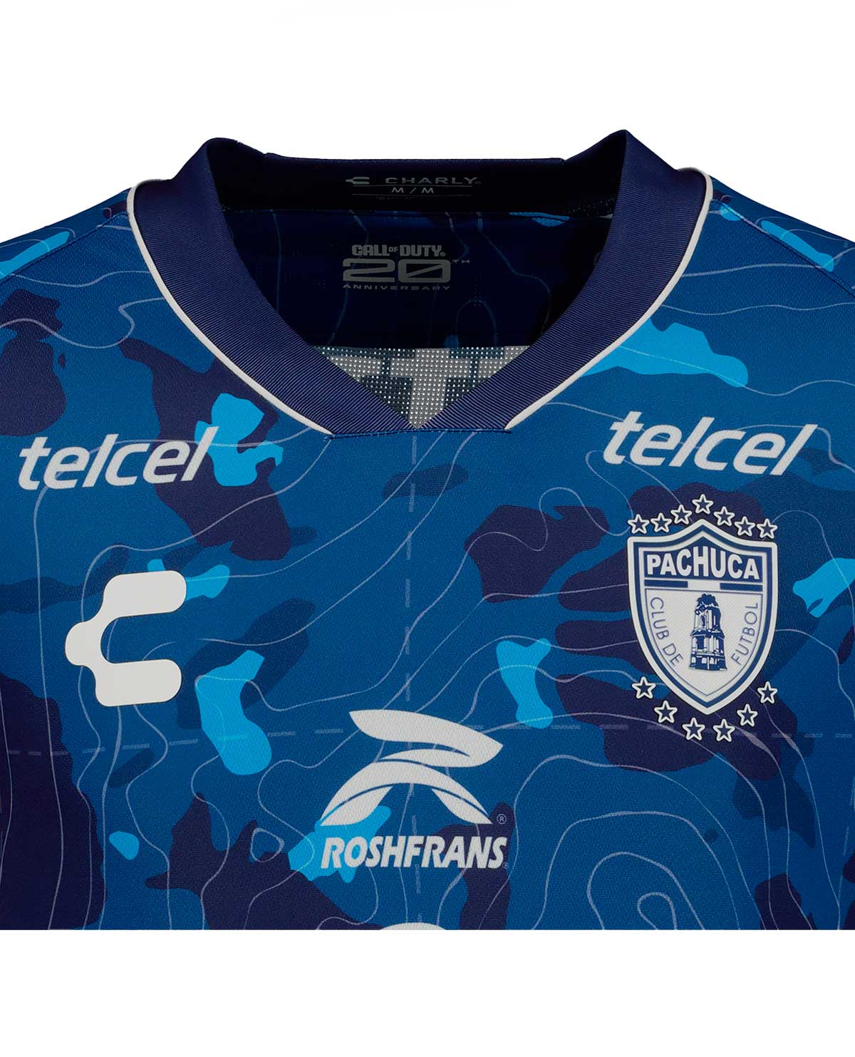 JERSEY ALTERNATIVO OFICIAL CON ESCUDO PACHUCA EDICION COD GRANDE - Image 3