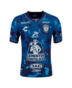 JERSEY ALTERNATIVO OFICIAL CON ESCUDO PACHUCA EDICION COD CHICA