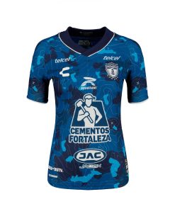 JERSEY ALTERNATIVO OFICIAL CON ESCUDO PACHUCA EDICION COD DAMA CHICA