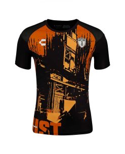 WARM UP JERSEY CON ESCUDO PACHUCA MEDIANA