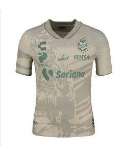 JERSEY ALTERNATIVO OFICIAL CON ESCUDO SANTOS EDICION COD GRANDE