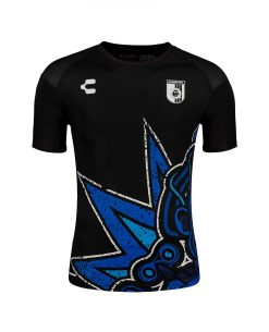 WARM UP JERSEY COD QUERETARO CON ESCUDO GRANDE