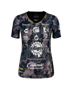 JERSEY ALTERNATIVO OFICIAL CON ESCUDO QUERETARO EDICION COD DAMA CHICA