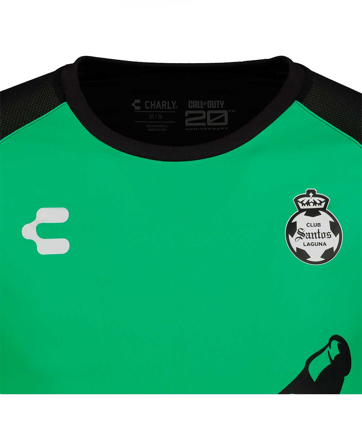 WARM UP JERSEY COD SANTOS CON ESCUDO GRANDE - Image 3