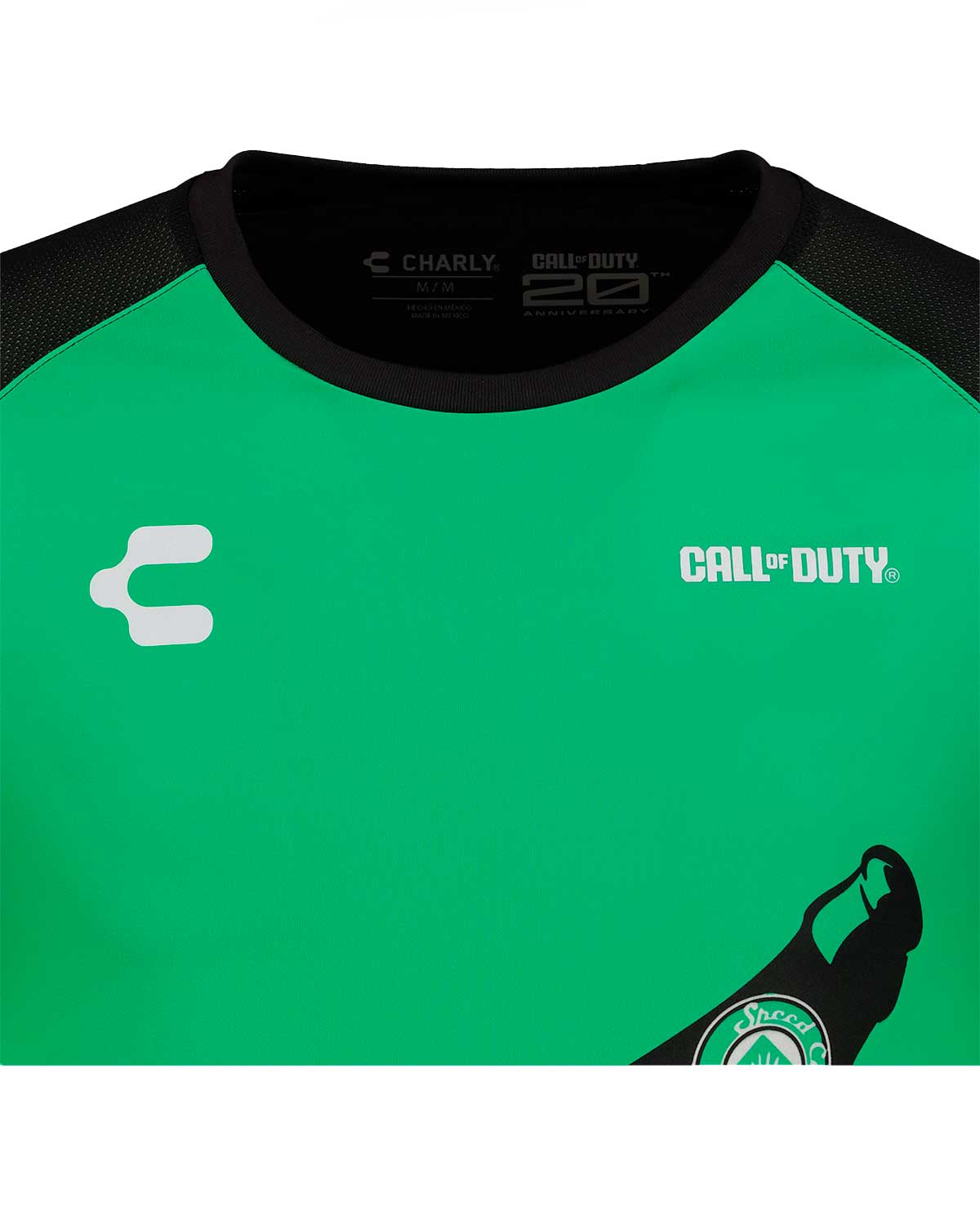 WARM UP JERSEY COD SANTOS SIN ESCUDO CHICA - Image 3