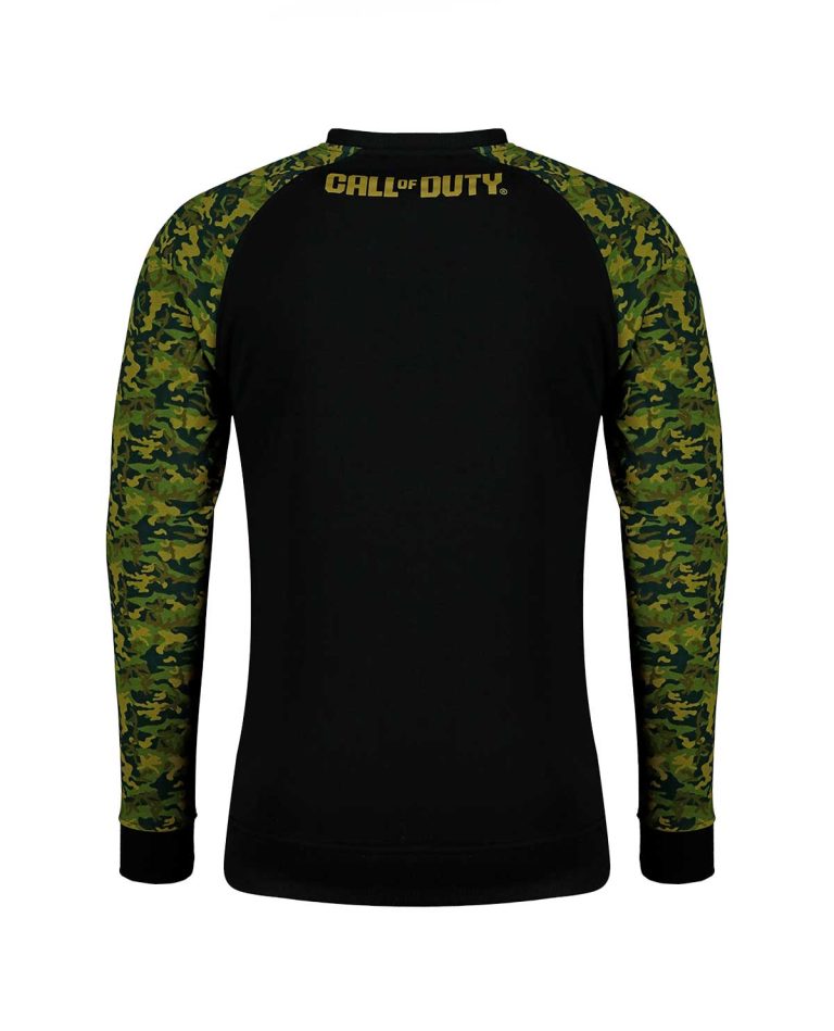 SWEATSHIRT CHARLY CALL OF DUTY EDICION ESPECIAL MEDIANA – Gameplanet