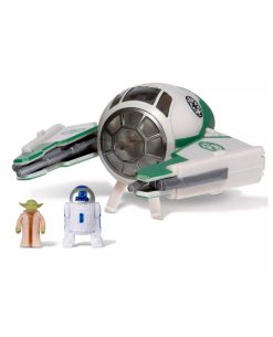 NAVE STAR WARS MICRO GALAXY SQUADRON JEDI STARFIGHTER YODA