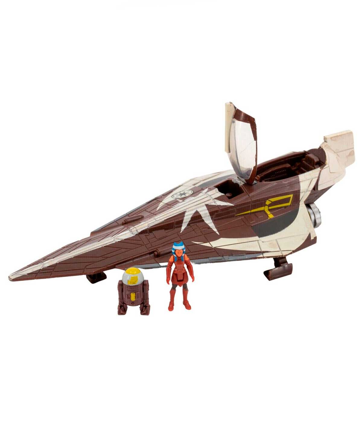 NAVE STAR WARS MICRO GALAXY SQUADRON JEDI STARFIGHTER AHSOKA TANO