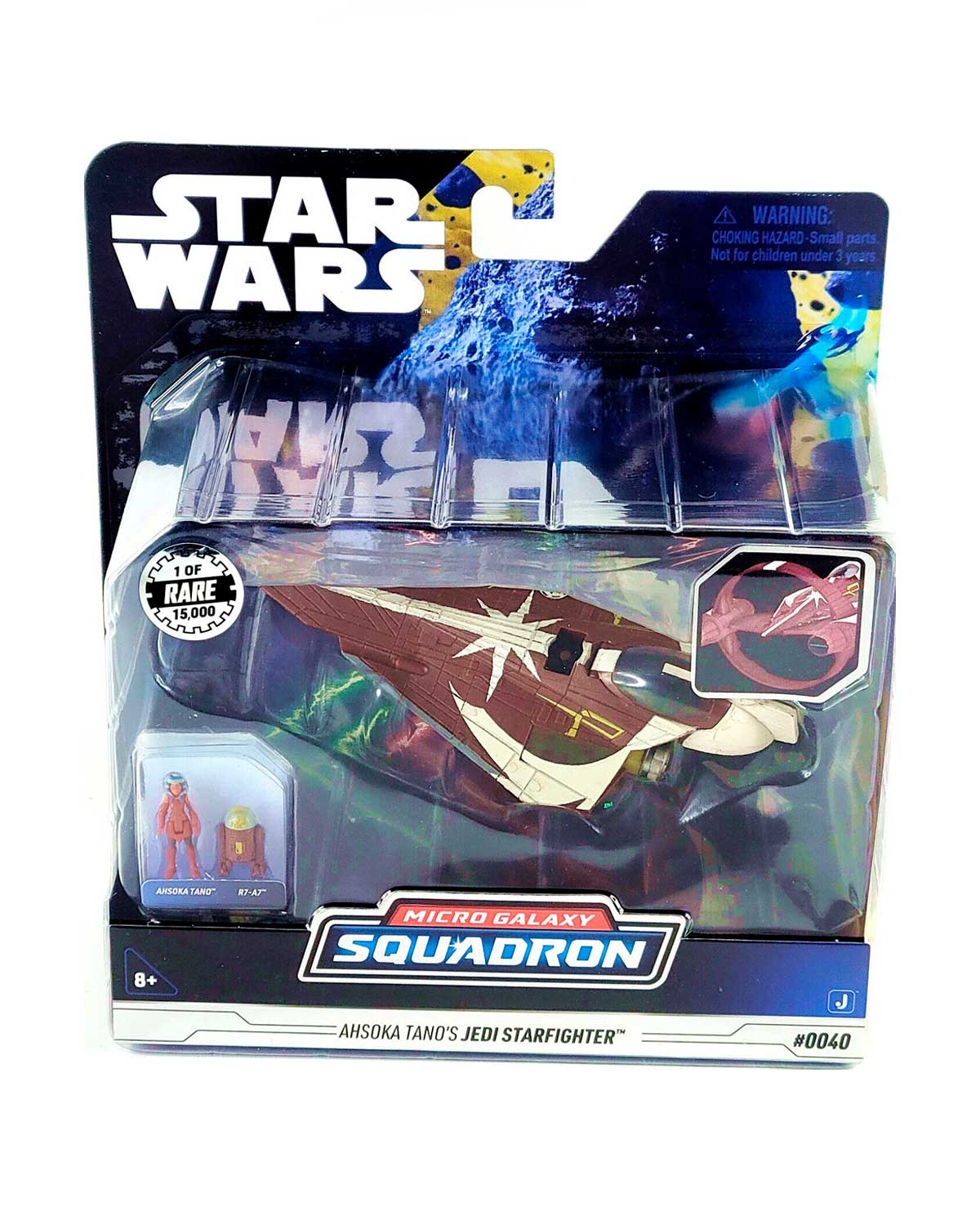 NAVE STAR WARS MICRO GALAXY SQUADRON JEDI STARFIGHTER AHSOKA TANO - Image 2