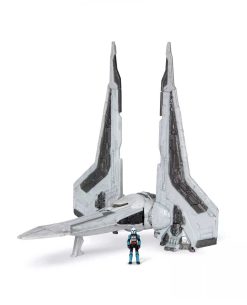 NAVE STAR WARS MICRO GALAXY SQUADRON KM RK CLASS MADALORIAN STARFIGHTER