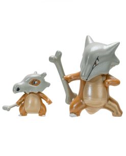 FIGURA POKEMON SELECT EVOLUTION 2 PACK CUBONE MAROWAK