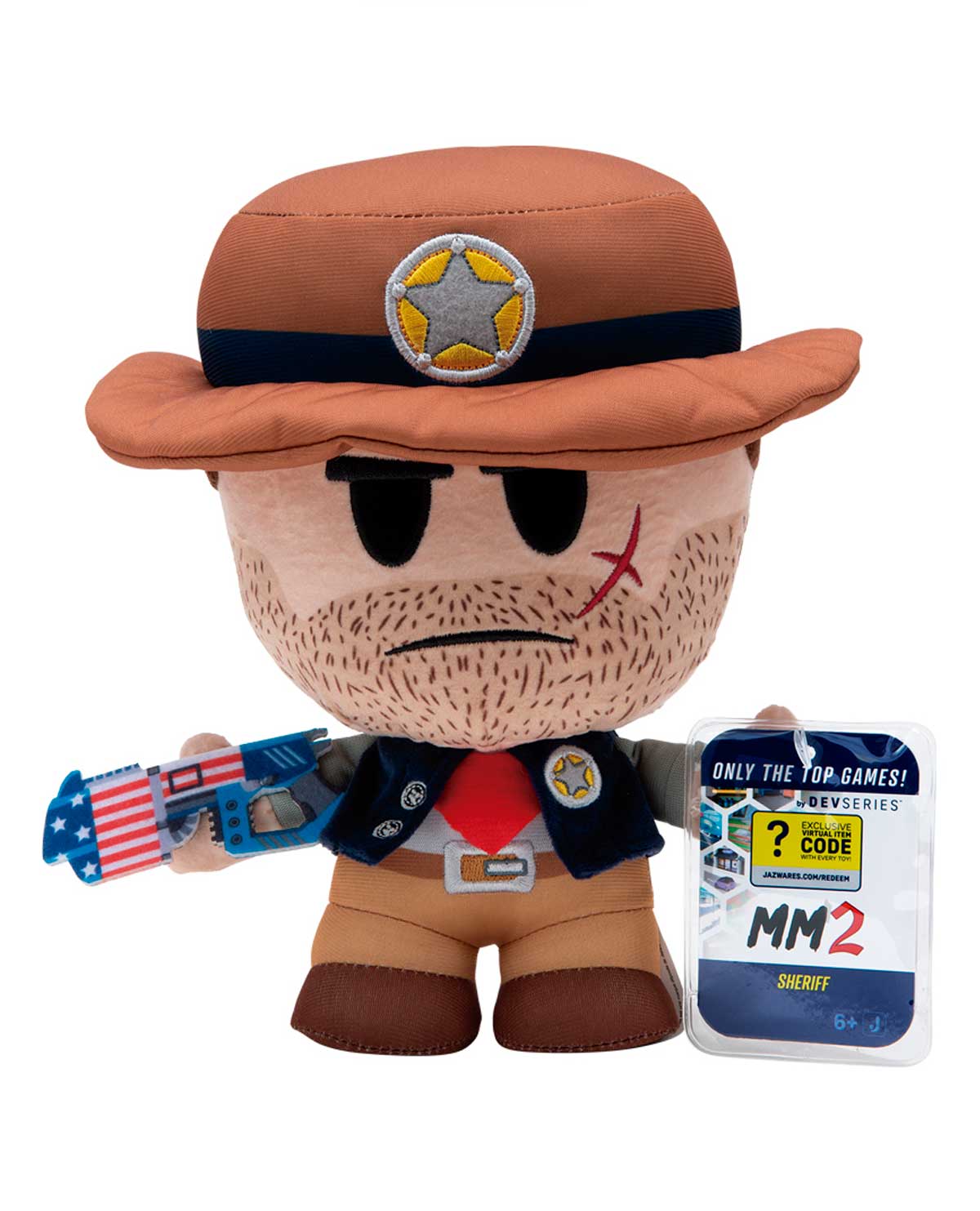 PELUCHE ROBLOX PLUSH MURDER MYSTERY 2 SHERIFF