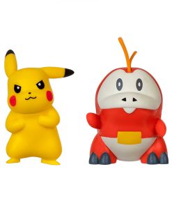 FIGURA POKEMON BATTLE FIGURE 2 PACK FUECOCO PIKACHU