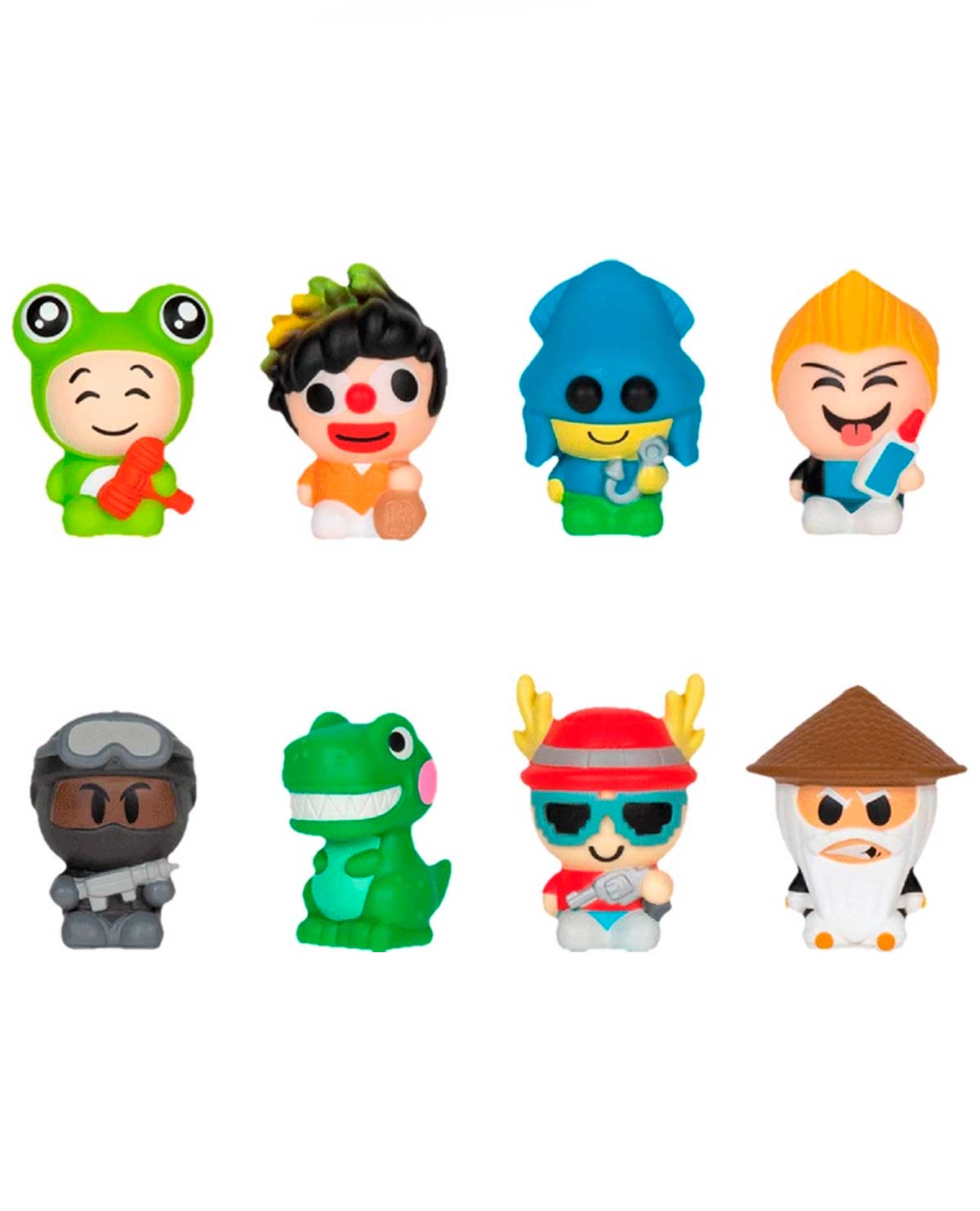 FIGURA MISTERIOSA SQUOOSHEMS S1