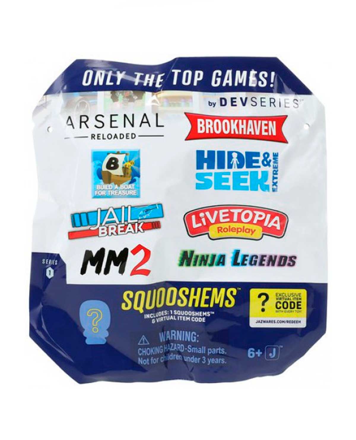 FIGURA MISTERIOSA SQUOOSHEMS S1 - Image 2