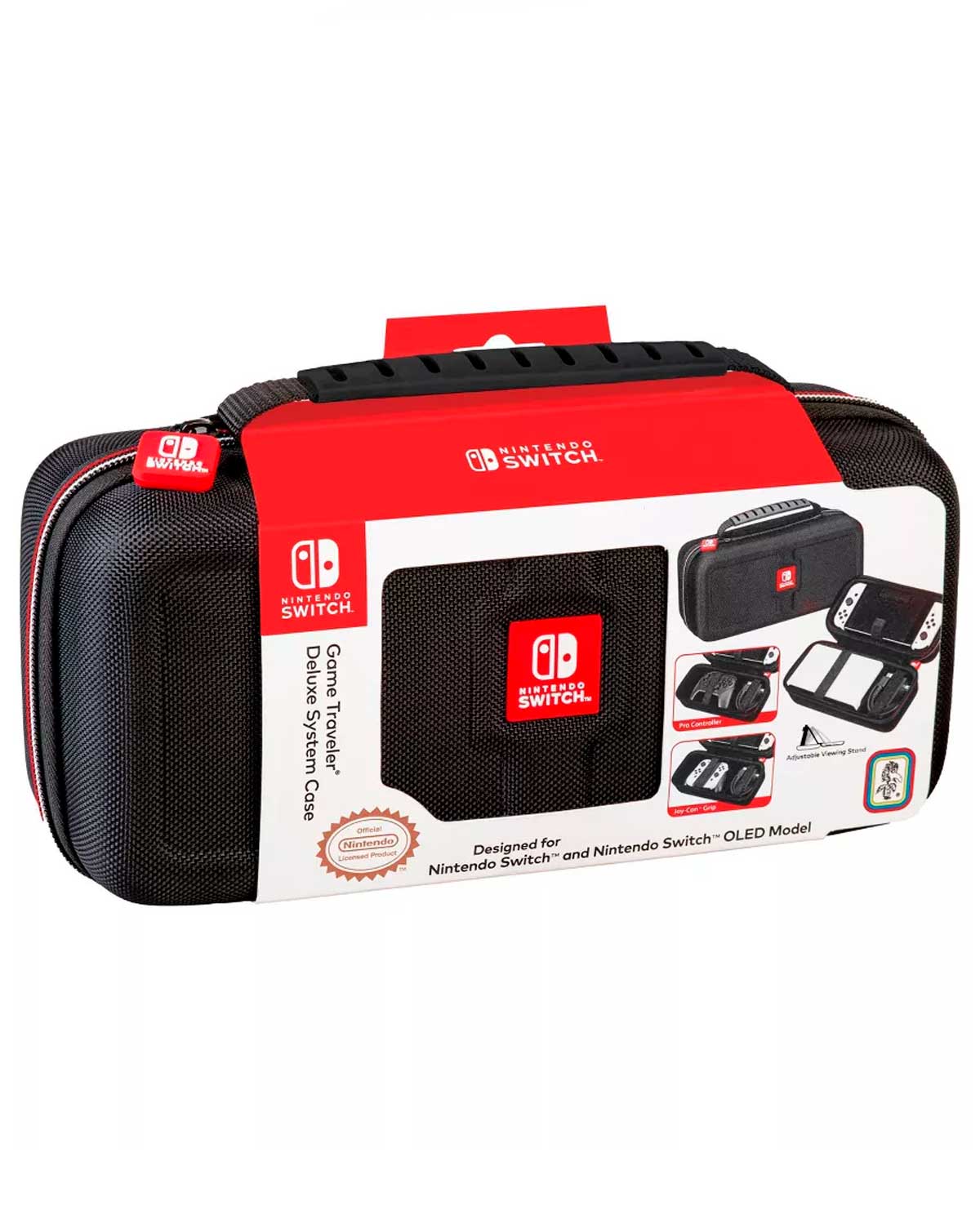 ESTUCHE NINTENDO SWITCH OLED DELUXE TRAVELER CASE RDS - Image 4
