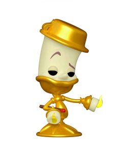FIGURA POP DISNEY BEAUTY AND THE BEAST LUMIERE