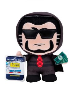 PELUCHE ROBLOX PLUSH NINJA LEGENDS BOSS PASS GAMER