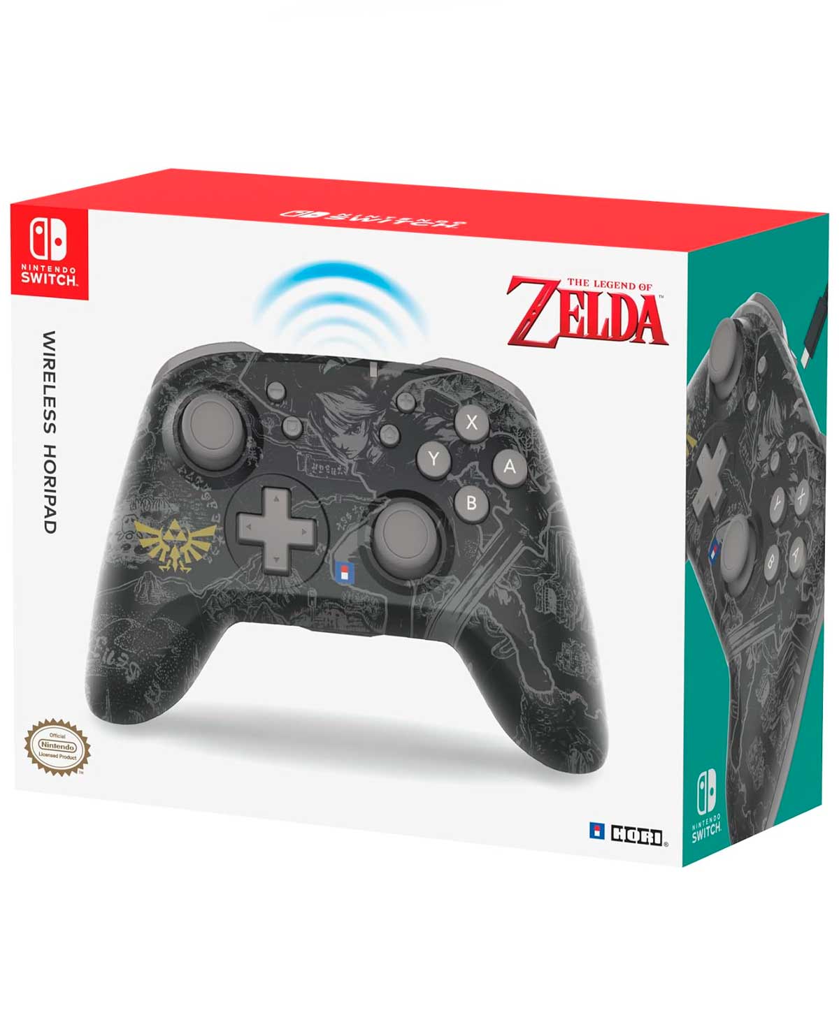 CONTROL NINTENDO SWITCH INALAMBRICO THE LEGEND OF ZELDA - Image 4