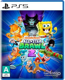 NICKELODEON ALL STAR BRAWL 2