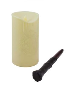 LAMPARA HARRY POTTER VELA CON VARITA