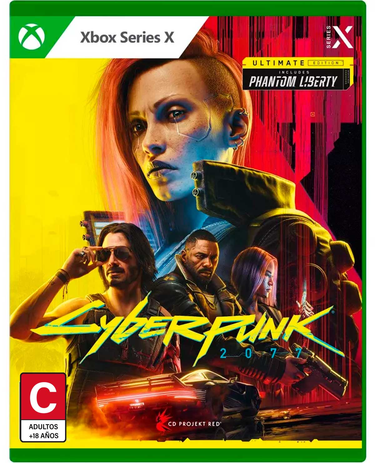 CYBERPUNK 2077 ULTIMATE EDITION
