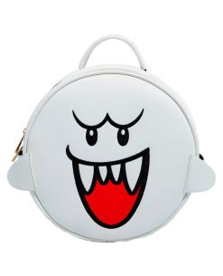 BACKPACK MARIO BROS BOO GLOW IN THE DARK