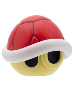 LAMPARA CON SONIDO MARIO BROS RED SHELL