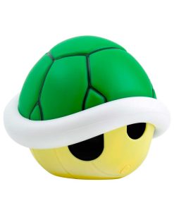 LAMPARA CON SONIDO MARIO BROS GREEN SHELL