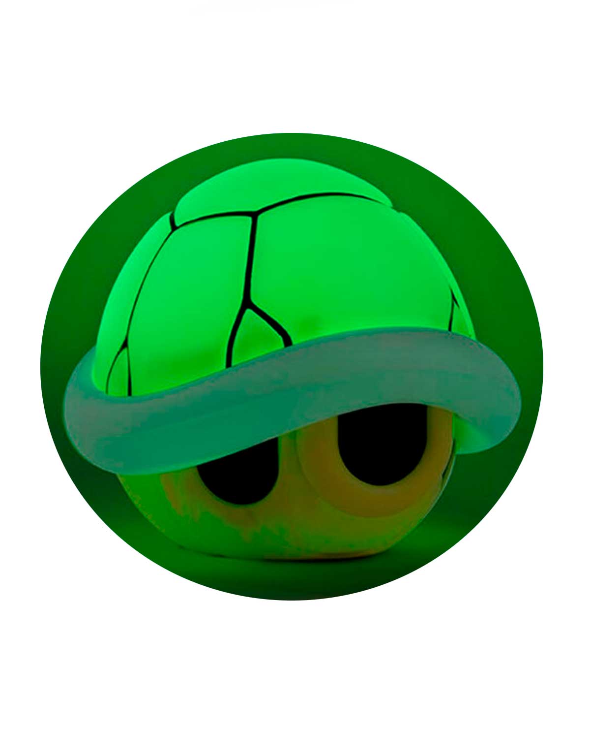LAMPARA CON SONIDO MARIO BROS GREEN SHELL - Image 2