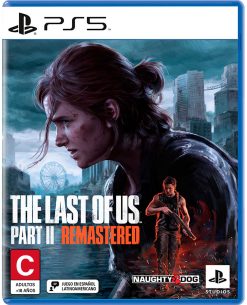 THE LAST OF US PART II REMASTERED
