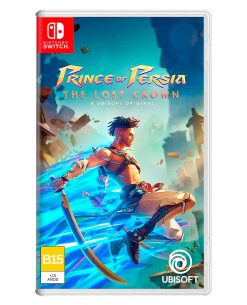 PRINCE OF PERSIA THE LOST CROWN
