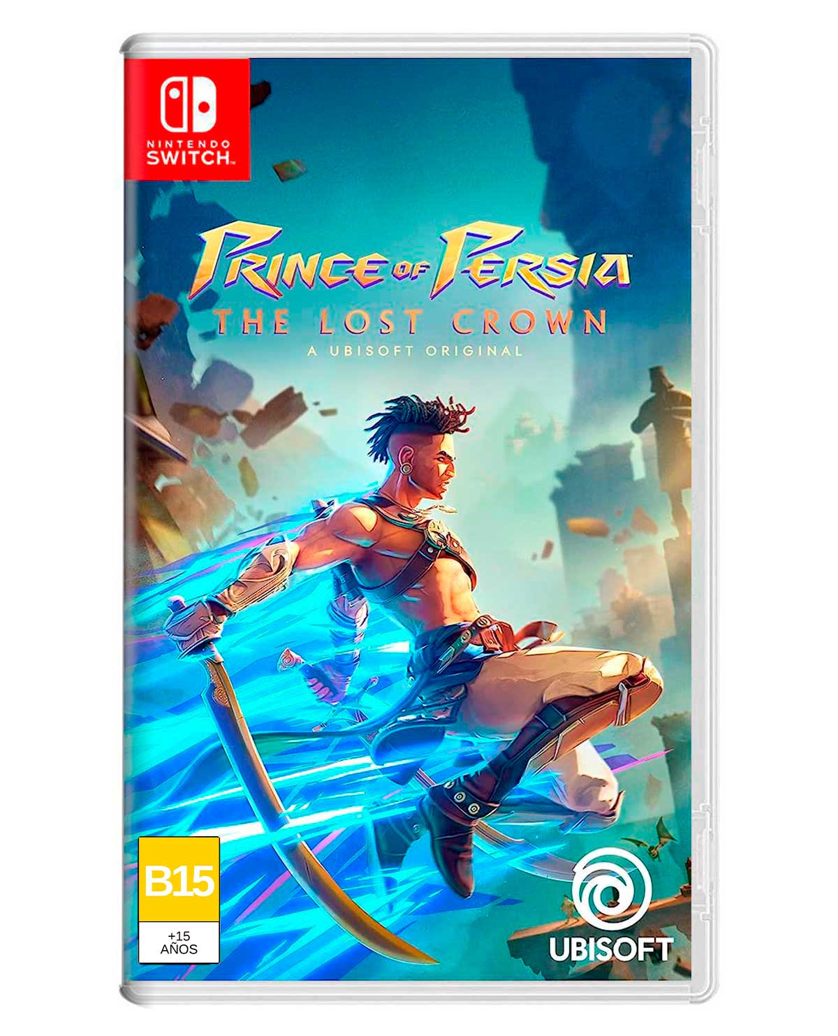 PRINCE OF PERSIA THE LOST CROWN