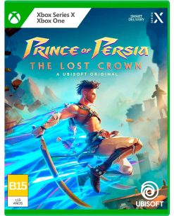 PRINCE OF PERSIA THE LOST CROWN