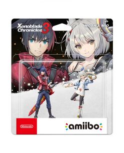AMIIBO DOUBLE PACK XENOBLADE CHRONICLES NOAH AND MIO