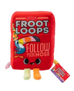 PELUCHE KELLOGS PLUSH FROOT LOOPS CAJA 20CM