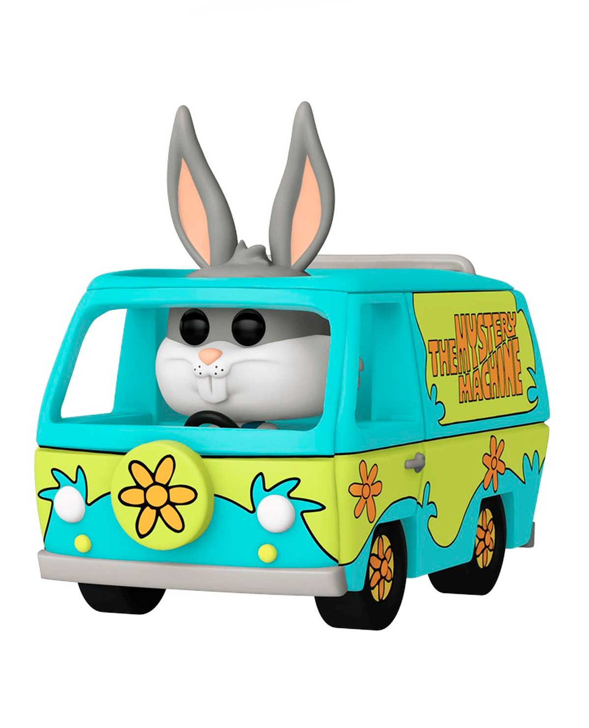 FIGURA POP MYSTERY MACHINE WITH BUGS BUNNY
