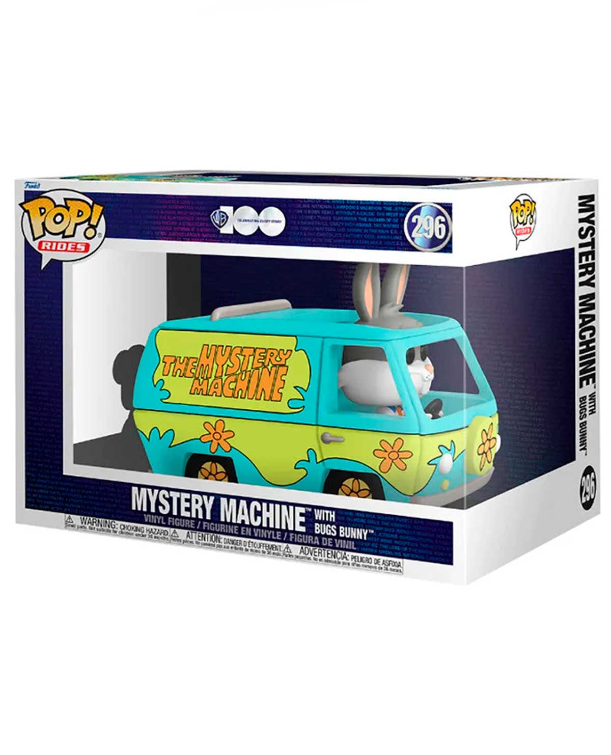 FIGURA POP MYSTERY MACHINE WITH BUGS BUNNY - Image 2